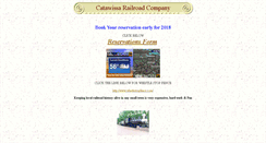 Desktop Screenshot of caboosenut.com